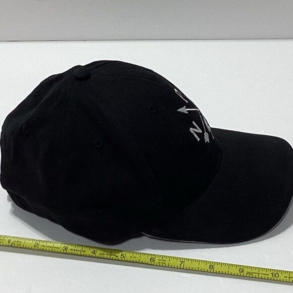 PNW Hat Pacific Northwest Black Big Foot Baseball Style Trucker Hat Sportsman - Picture 8 of 8